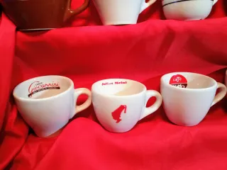 Tazzine caffè pubblicitarie
