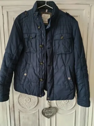 Abrigo Roberto Verino Hombre Azul