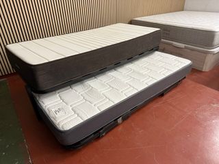 CANAPÉ Y COLCHONES VISCO 90x190