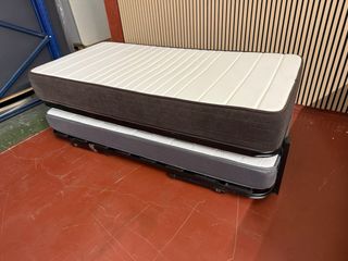 CANAPÉ Y COLCHONES VISCO 90x190