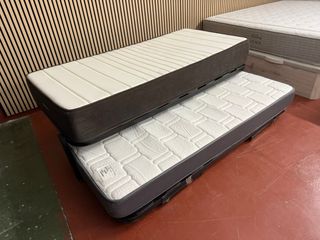 CANAPÉ Y COLCHONES VISCO 90x190