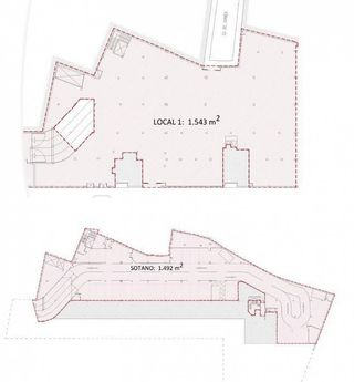 Local comercial en alquiler en Trobajo del Camino en San Andrés del Rabanedo