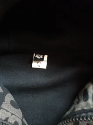 Felpa Arena Unisex Taglia XL