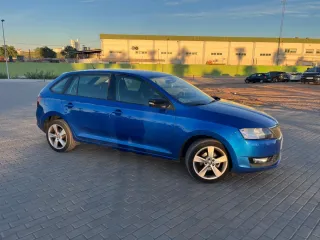 Skoda Rapid 2018
