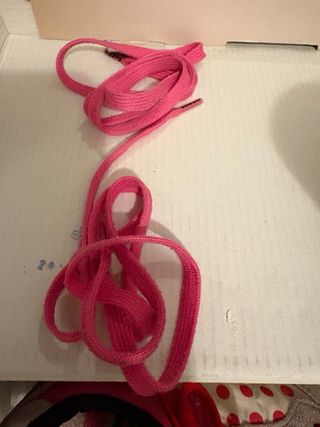 Scarpe Lotto Bianche/Rosa con Lacci