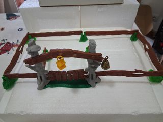 Porta e recinzione Puffi