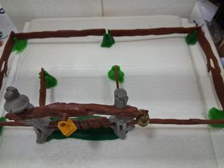 Porta e recinzione Puffi