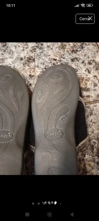 Zapatillas de estar por casa talla 38