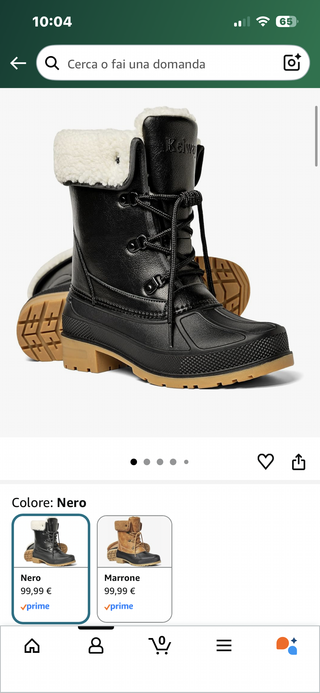 Stivali invernali Kelway n. 37