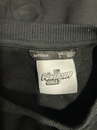 Sudadera Súper Nenas Powerpuff Girls