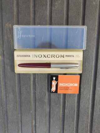 Pluma estilográfica Inoxcrom Perfecta 55