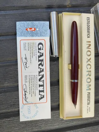 Pluma estilográfica Inoxcrom Perfecta 55