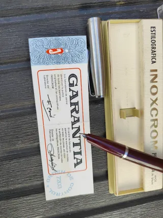 Pluma estilográfica Inoxcrom Perfecta 55