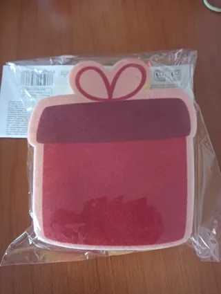 Set 5 spugne abrasive decorative