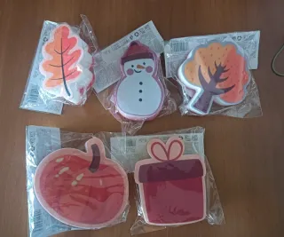 Set 5 spugne abrasive decorative