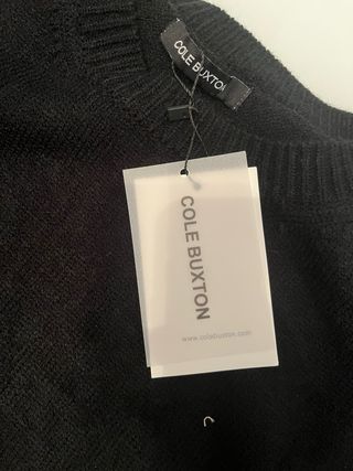 Cole Buxton Jersey Negro CB