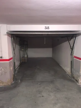 Alquilo plaza de garaje en horario nocturno