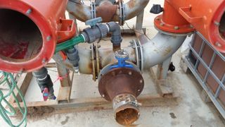 Filtros de varios tipos para riego por goteo