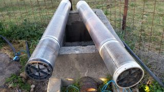 Filtros de varios tipos para riego por goteo