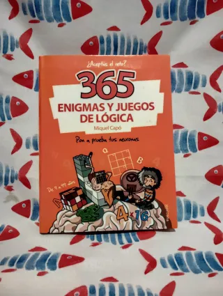 365 enigmas y juegos de lógica: Para niños y ni...