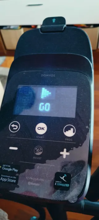 Bicicleta Elíptica Domyos