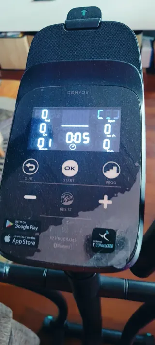 Bicicleta Elíptica Domyos