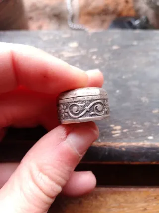 247 gr Cajitas vintage plata todas con sello