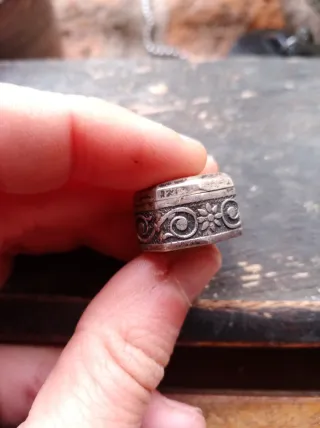 247 gr Cajitas vintage plata todas con sello