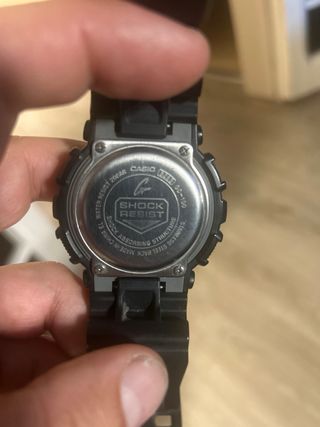 Reloj Casio G-Shock Negro