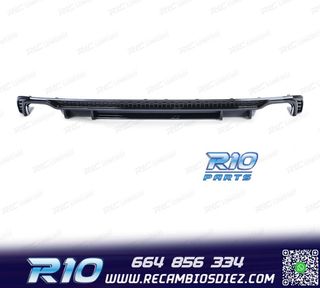 DIFUSOR AUDI A4 S LINE 16-19 LOOK RS4