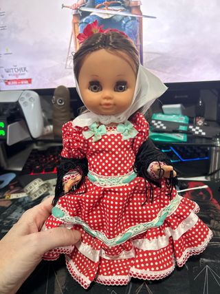 Muñeca Regional Chulapa Madrileña 25cm