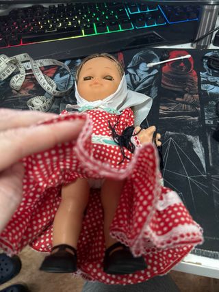 Muñeca Regional Chulapa Madrileña 25cm