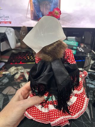 Muñeca Regional Chulapa Madrileña 25cm