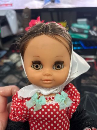 Muñeca Regional Chulapa Madrileña 25cm