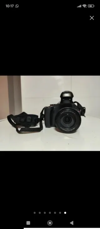 Cámara Canon PowerShot SX30 IS