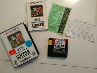 FIFA International Soccer Mega Drive