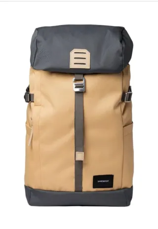 Zaino Sandqvist Beige e Grigio