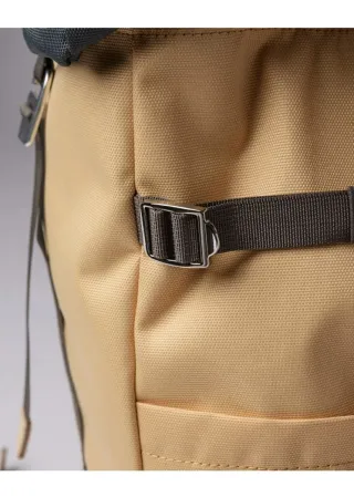 Zaino Sandqvist Beige e Grigio