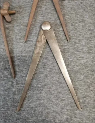 lote de 3 compases de carpintero