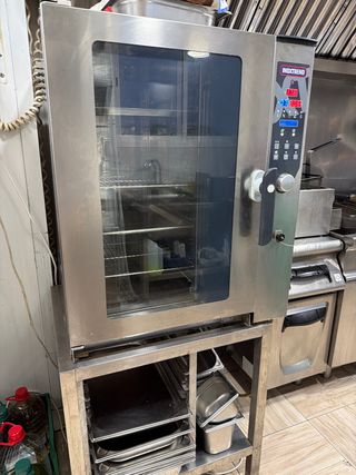 Horno profesional Inoxtrend