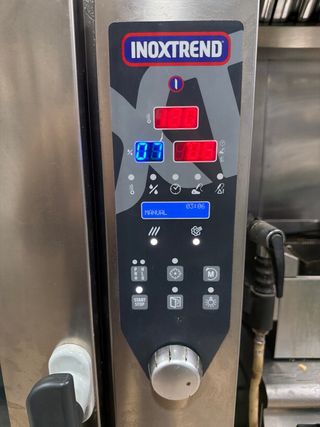 Horno profesional Inoxtrend