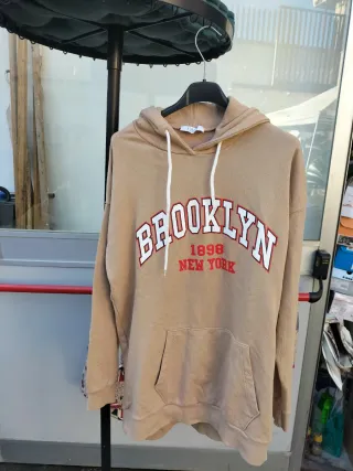 Felpa Dea con cappuccio Brooklyn New York XXL