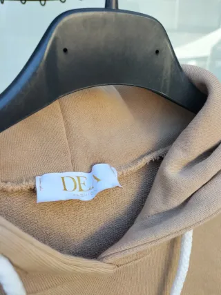 Felpa Dea con cappuccio Brooklyn New York XXL