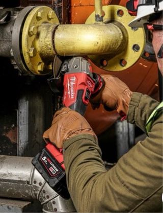 Milwaukee, amoladora, radial.