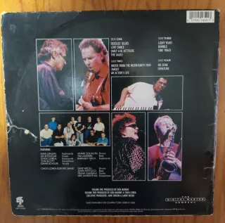 Disco vinilo doble GRP Super Live in Concert Jazz