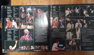 Disco vinilo doble GRP Super Live in Concert Jazz