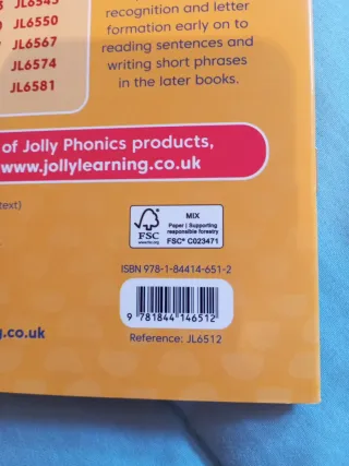 Jolly Phonics Workbook 1: in Precursive Letters...