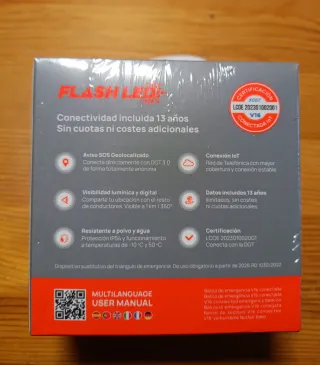 Baliza Geolocalizable V16 Conectada