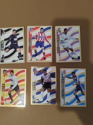 Lote 100+ Cromos Mundicromo 98/99