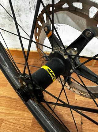 MAVIC CROSSMAX CARBON RUEDAS